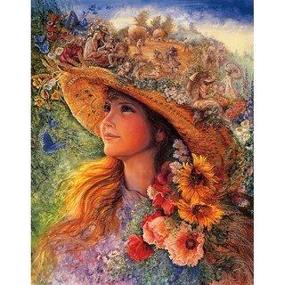 Tranh in canvas VTC LunaCV-0058 - 60 x 50cm