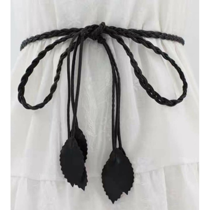 Thắt lưng dây nịt nữ đai váy thời trang Hàn Quốc