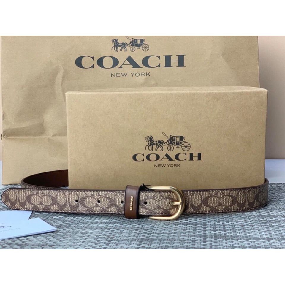 Nịt Coach cho nữ 4 màu