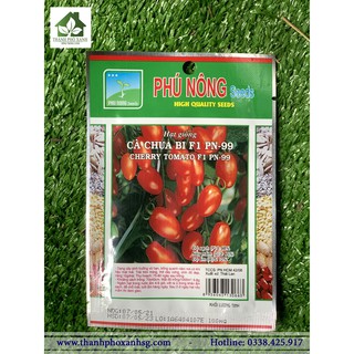 Hạt giống phú nông - cà chua bi f1 pn 99
