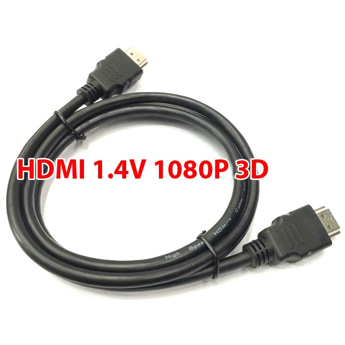 Cáp HDMI độ phân giải cao 2.0 (4K*2k) 1.4V (1080P 3D) dài 1.5m