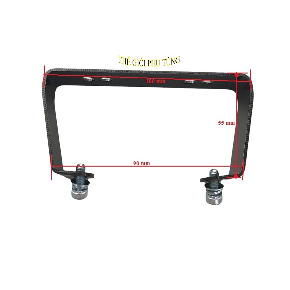 Bộ chân đế bình xăng máy cắt cỏ 4 thì GX25