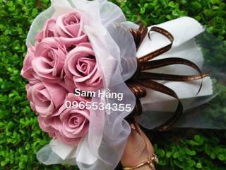 Bó Hoa Hồng Sáp Thơm
