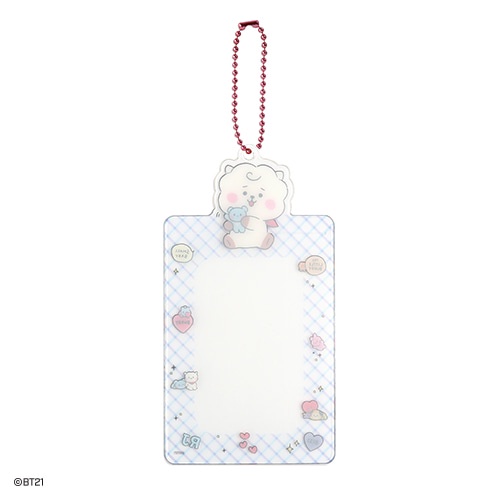 LINE FRIENDS BT21 MÓC KHÓA TÚI ĐỰNG ẢNH THẺ