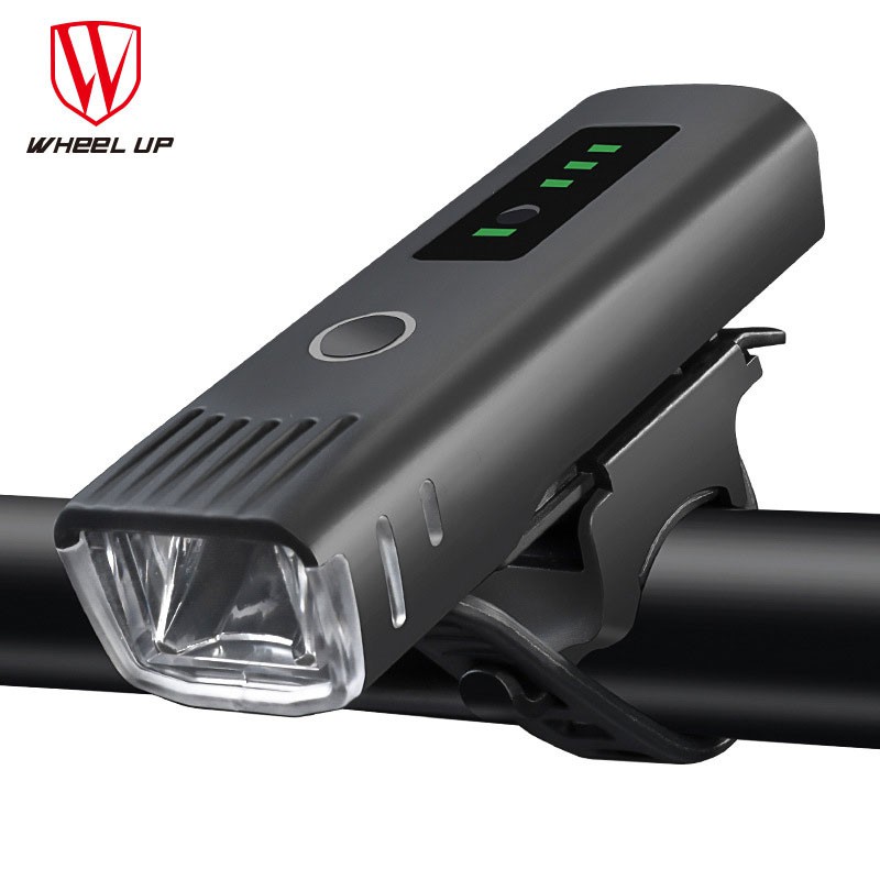 Đèn pha xe đạp Wheelup Đèn trước USB có thể sạc lại 400 Lumen Cảm ứng thông minh MTB Road Đèn LED dành cho xe đạp gấp Brompton Java Pbike