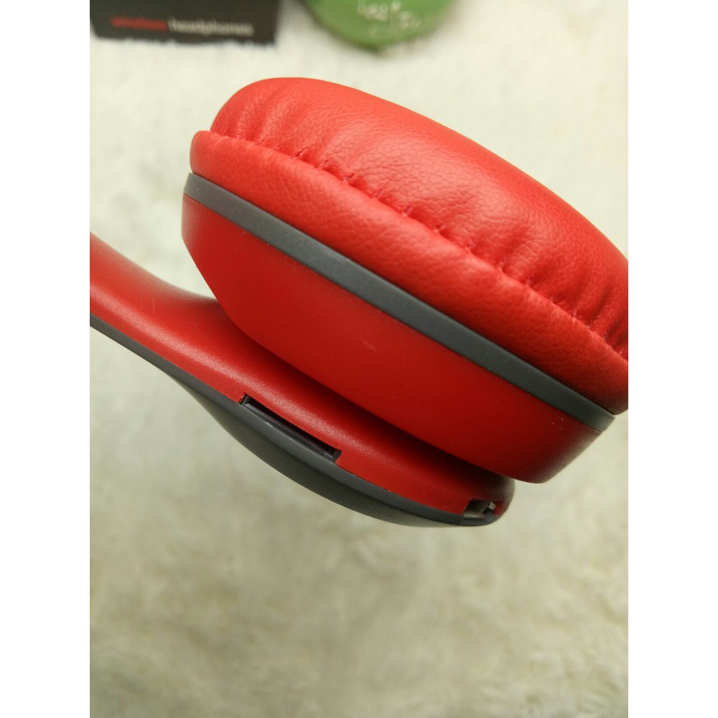 Tai nghe bluetooth 4.2 P47 có khe cắm thẻ nhớ - Âm Thanh Đỉnh Cao -dc2815 | BigBuy360 - bigbuy360.vn