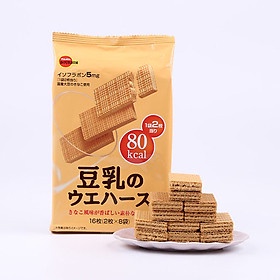 Bánh xốp kẹp kem đậu nành Bourbon Nhật Bản