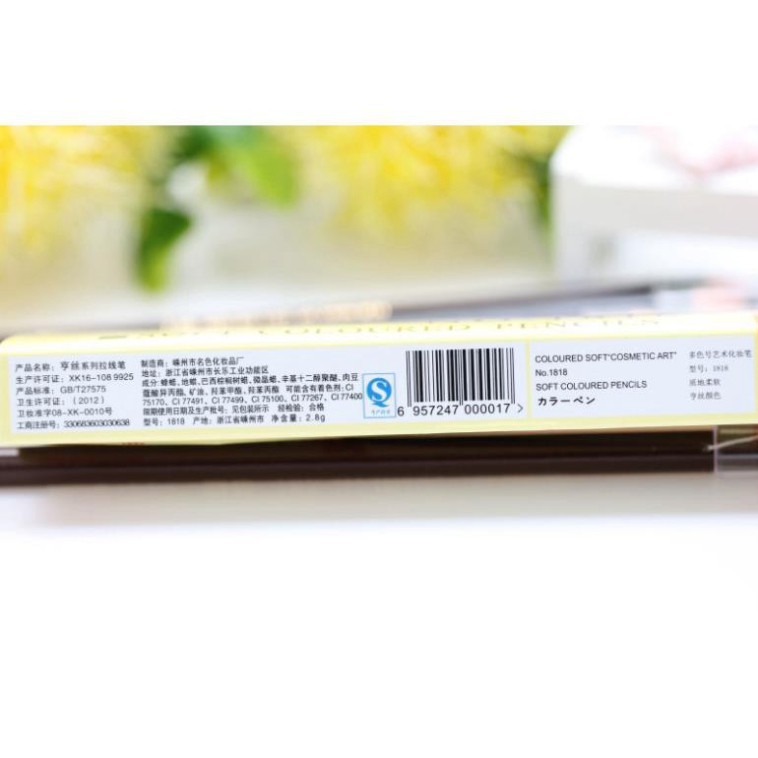 Chì xé 💕FREESHIP💕 Chì kẻ mày lẻ 1 cây, vẩy sợi cứng, hàng chính hãng nội địa trung | BigBuy360 - bigbuy360.vn