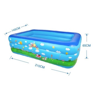 ConBo Hồ Bơi 2.1m + Bơm điện