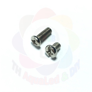 Ốc 4mm Niken đầu tròn nhiều kích thước, chất liệu Niken chất lượng cao