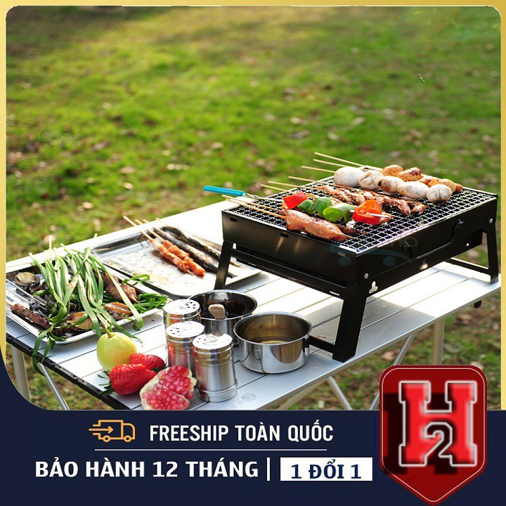 ❤️FREESHIP❤️Bếp Nướng Than Đi Du Lịch, Picnic Ngoài Trời