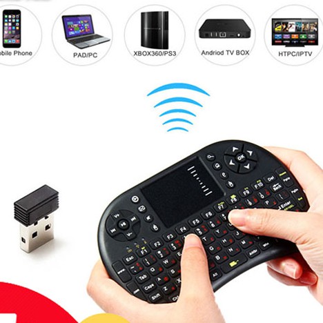 Chuột Kiêm Bàn Phím Không Dây UKB500 Cho Smart Tivi &amp; Android Box