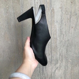 ( HÀNG XUẤT NHẬT) GIÀY NỮ GIẢ BOOT HỠ GÓT