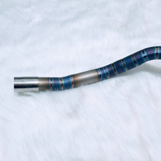 Cổ pô titanium Exciter 150