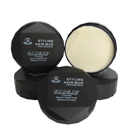 Sáp Vuốt Tóc Chữ D Styling Hair Mud 80g