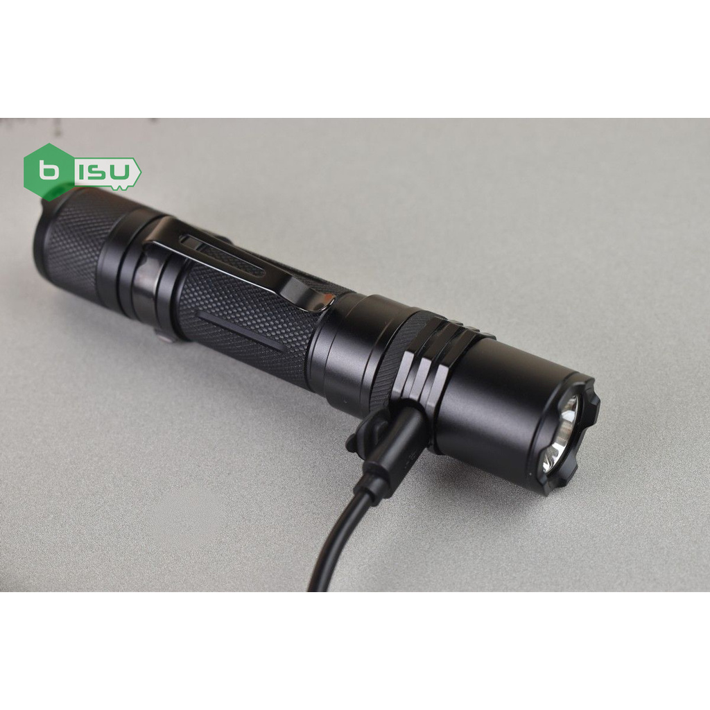 CHÍNH HÃNG PHÂN PHỐI - Đèn pin Fenix - C6 USB V2.0 - 900 Lumens