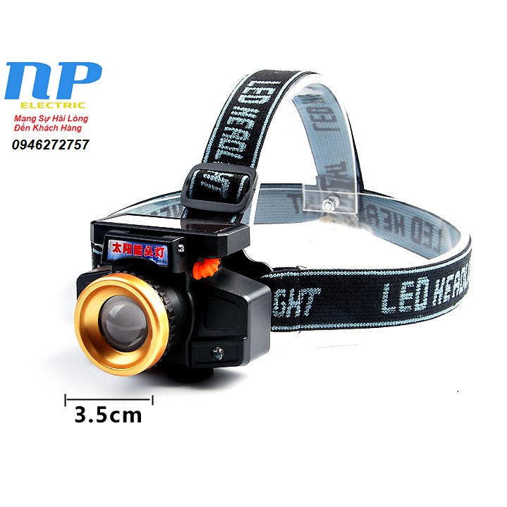 ĐÈN PIN SIÊU SÁNG CÓ ZOOM KÉO | CHỐNG NƯỚC