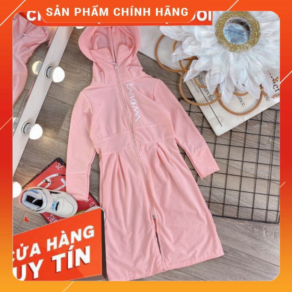 [Mã FAMAYFA2 giảm 10K đơn 50K] Áo Chống Nắng Toàn Thân TRẻ Em Bé Gái 10-30kg thông hơi Chất lượng