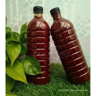 Phân đạm cá dạng nước chai 1l