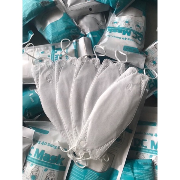 Set 10 Chiếc Khẩu trang 4 Lớp KF94 Chống Bụi Mịn Và Kháng Khuẩn Hàng Cao Cấp Hàn Quốc | BigBuy360 - bigbuy360.vn