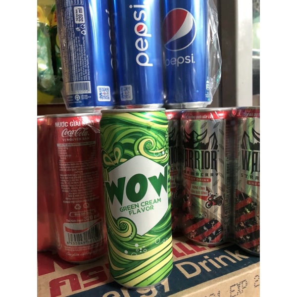 NƯỚC NGỌT CÓ GAZ