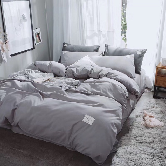 Bộ chăn ga gối Cotton tici