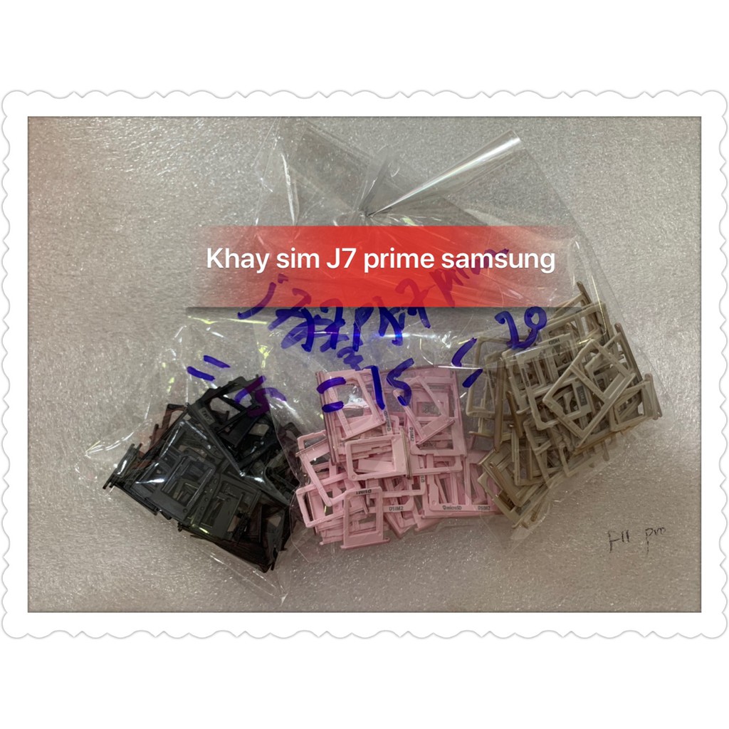 Khay sim J7 Prime sam sung