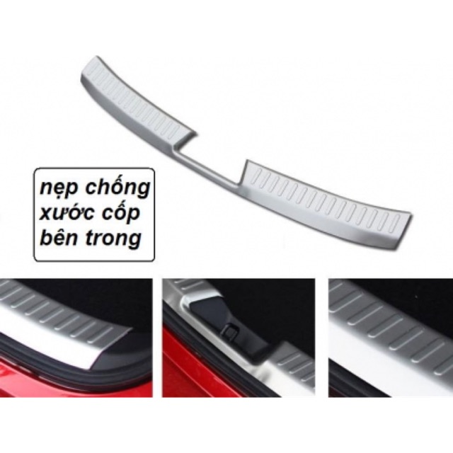 Bậc cốp trong vios 19