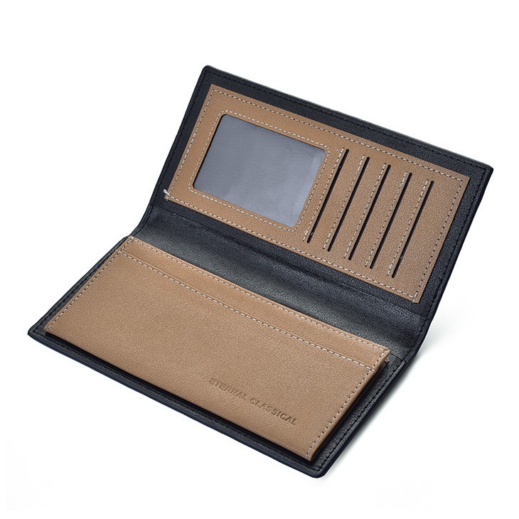 Ví Cầm Tay Nam Nữ- Bóp Nam Nữ Unisex Cao Cấp- Ví Dài - Bóp  Đứng Dài