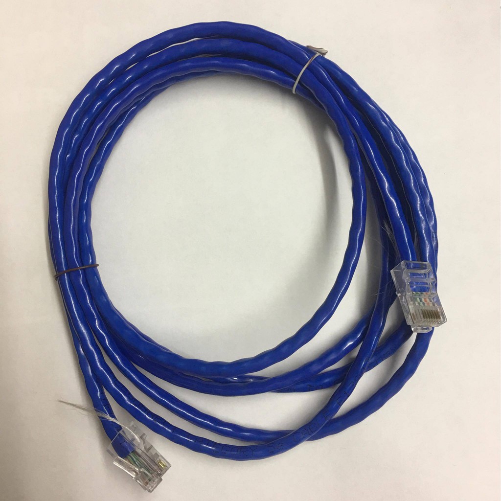 Bàn dây mạng CAT5 bấm sẵn 2 đầu dài 1M