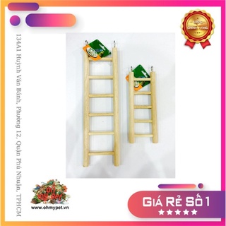 Cầu thang vẹt gỗ 74cm