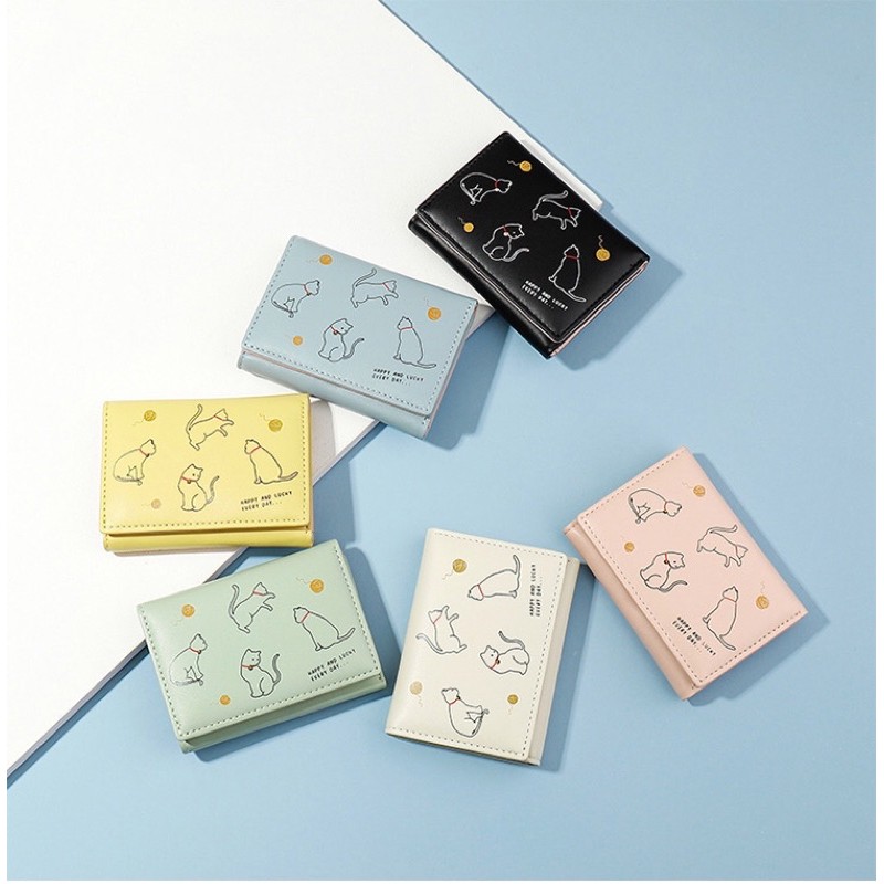 VÍ MINI HOẠ TIẾT HÀN QUỐC.