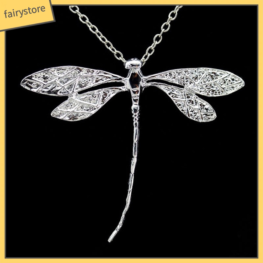 Dây chuyền mặt hình chuồn chuồn thời trang cho nữ