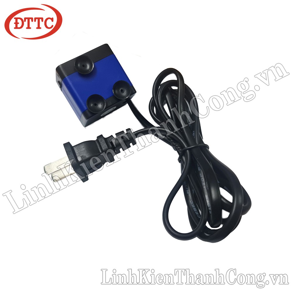 Bơm Chìm Mini HG-320 220V 3W bơm tiểu cảnh, bể cá, điều hòa nước
