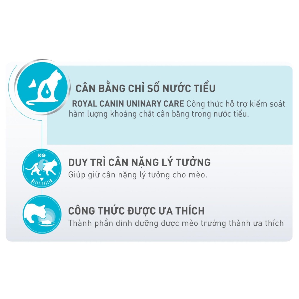 ROYAL CANIN URINARY CARE WET - HỖ TRỢ SỨC KHỎE TIẾT NIỆU