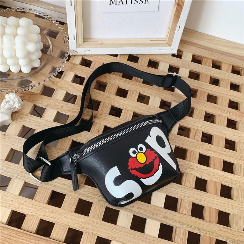Túi đeo chéo họa tiết hoạt hình đáng yêu cho bé gái