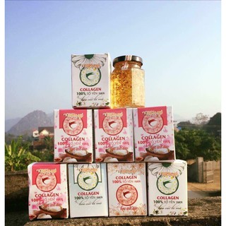 mặt nạ collagen yến tươi