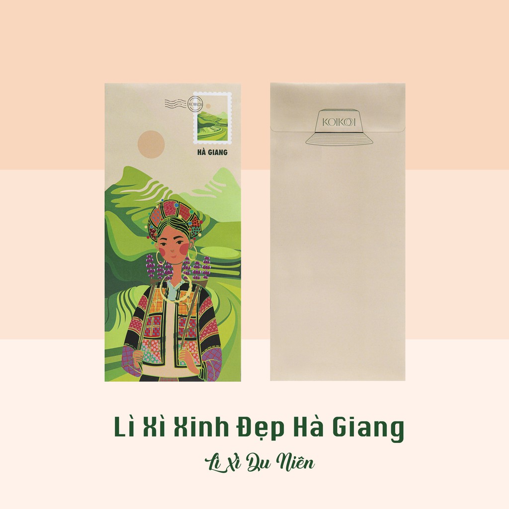 Bao Lì Xì Tết 2024 - Bao Lì Xì Du Niên KoiKooi