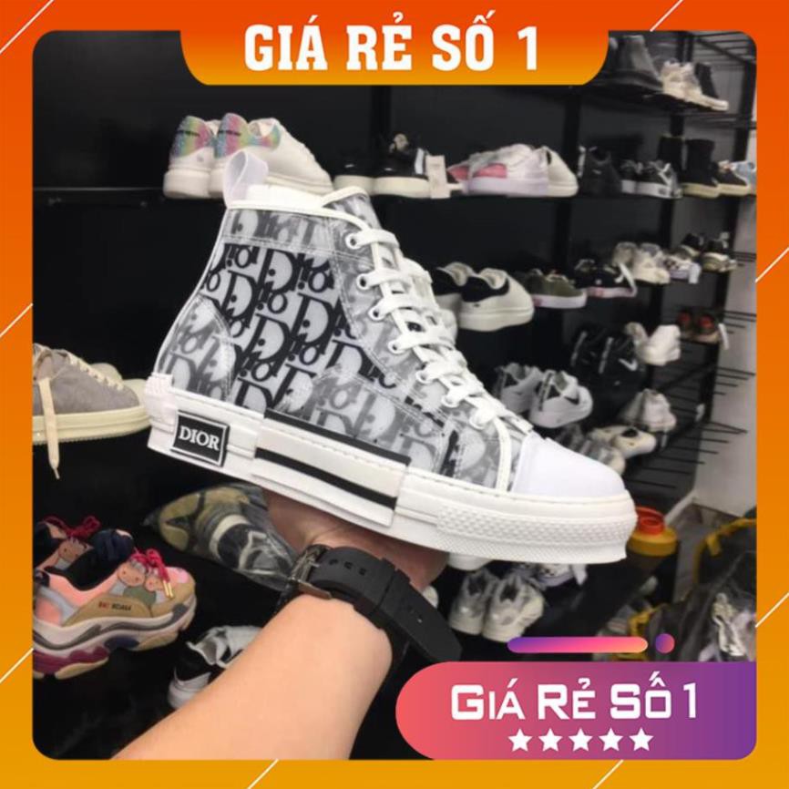 [Free ship ] Giày thể thao dior CỔ Cao full phụ kiên bill box | BigBuy360 - bigbuy360.vn