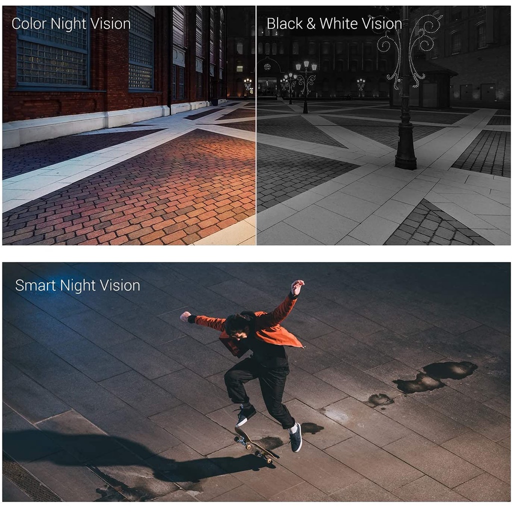 Camera Wifi ngoài trời Ezviz C3W Pro có màu ban đêm 2M/4M, Chính Hãng | BigBuy360 - bigbuy360.vn