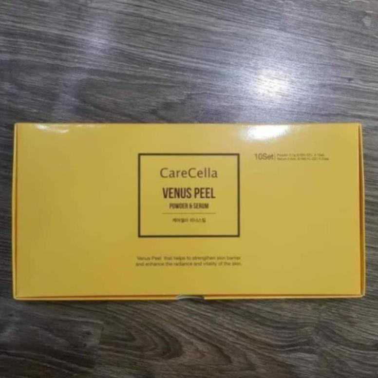 Vi Kim Sinh Học Tái Tạo Da Venus Peel Powder 0.7g ,Venus Peel Serum 5mlx 2 gói - Vi kim tảo biển hàn quốc