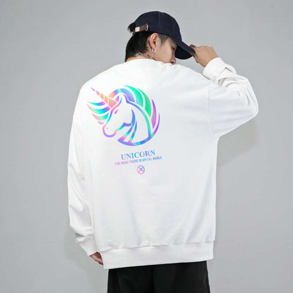 Áo Sweater Kỳ Lân Unicorn Phản Quang | BigBuy360 - bigbuy360.vn