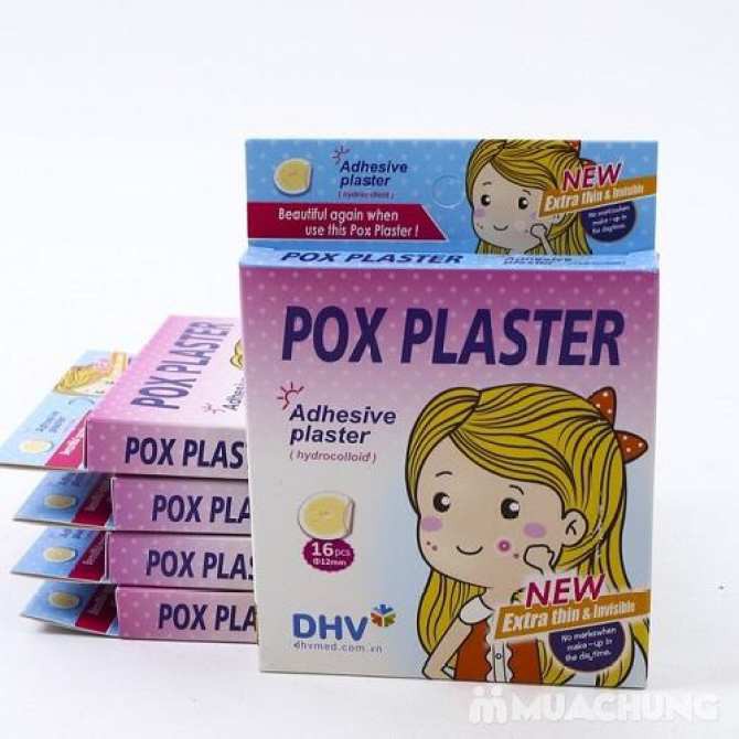 MIẾNG DÁN MỤN POX PLASTER