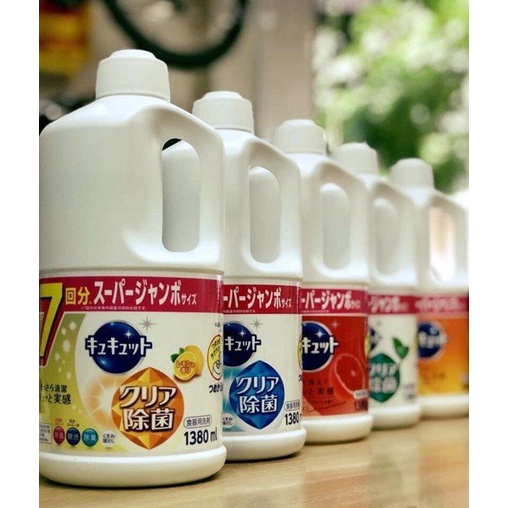 Nước rửa bát Kao