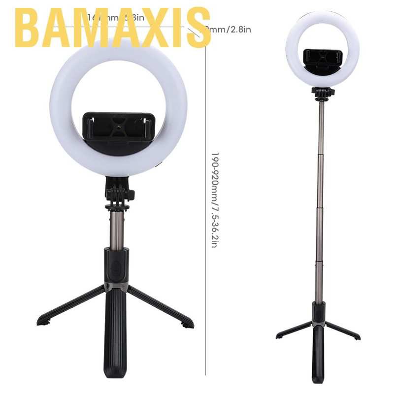 Gậy Selfie Bamaxis Bluetooth Đa Năng Cho Điện Thoại