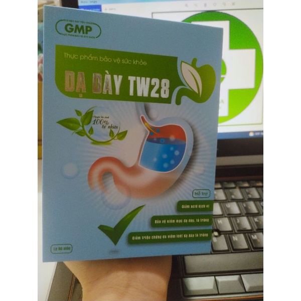 Dạ Dày TW28 - hỗ trợ bảo vệ niêm mạc dạ dày, tá tràng