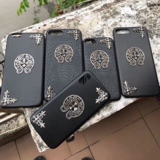 Ốp lưng chrome heart dành cho iphone 6,7,8,xs/x