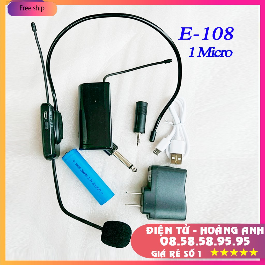 Micro đeo tai không dây Shengfu T1 - E 108