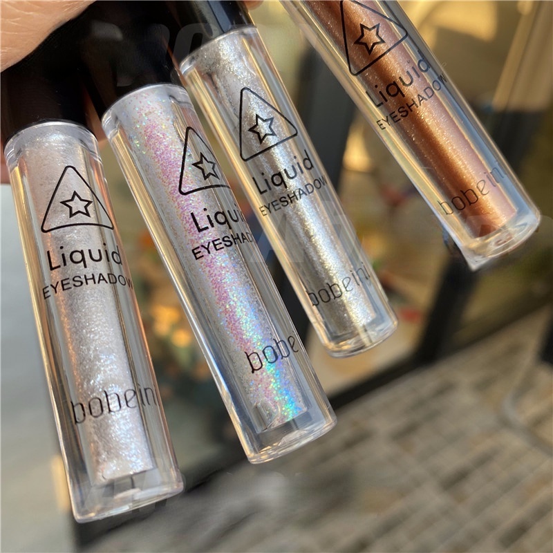 [Hàng Mới Về] Phấn Mắt Dạng Lỏng Bobeini  Dạng Lỏng Lấp Lánh Lâu Trôi
