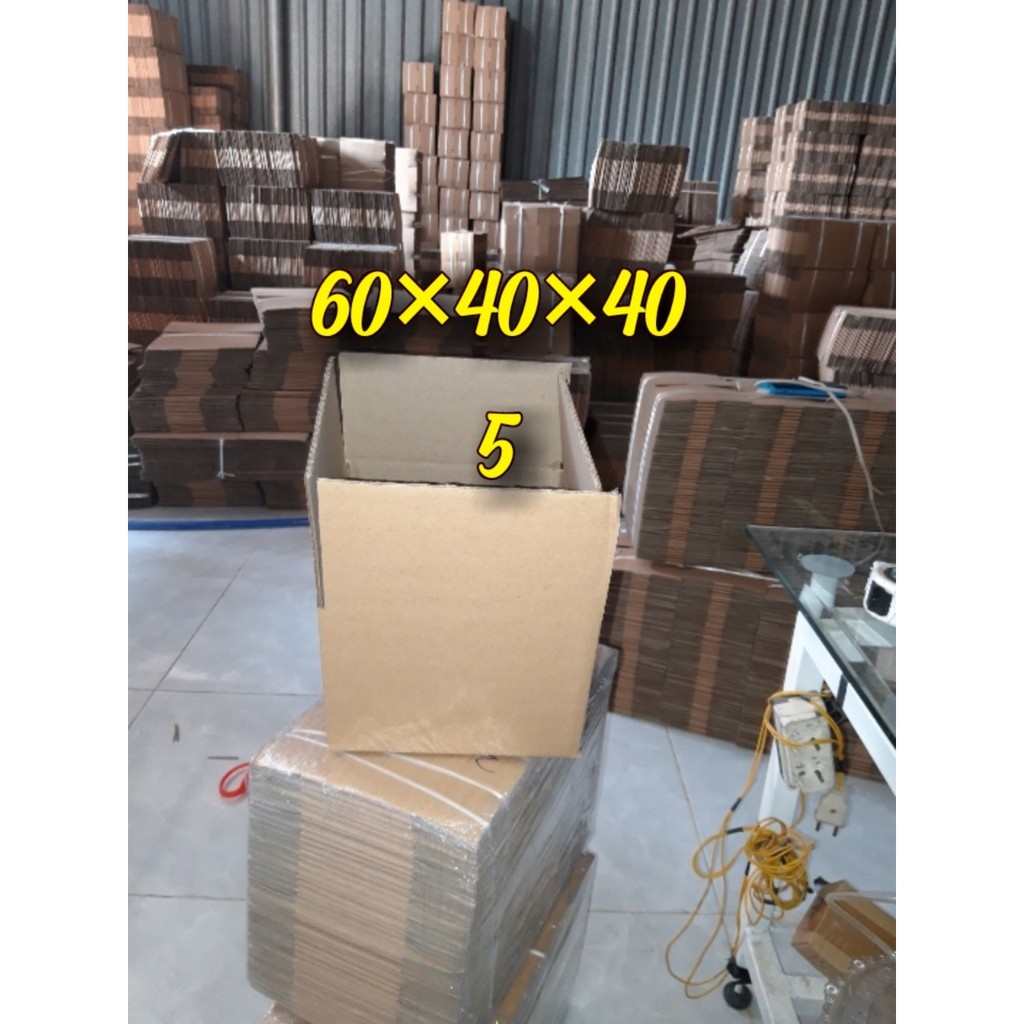 Tổng hợp Thùng Carton 60x40x40 giá rẻ, bán chạy tháng 1/2024 - Mua Thông  Minh